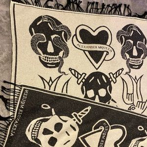Alexander McQueen blanket/throw